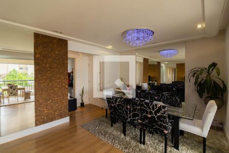 Sala de apartamento à venda com 3 quartos, 121m² em Lauzane Paulista, São Paulo