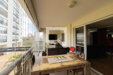 Varanda de apartamento à venda com 3 quartos, 121m² em Lauzane Paulista, São Paulo