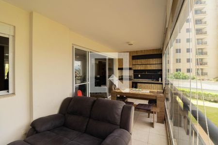 Varanda de apartamento à venda com 3 quartos, 121m² em Lauzane Paulista, São Paulo