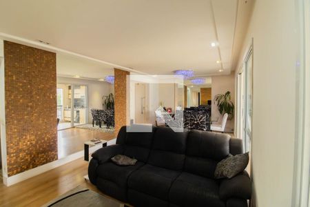 Sala de apartamento à venda com 3 quartos, 121m² em Lauzane Paulista, São Paulo