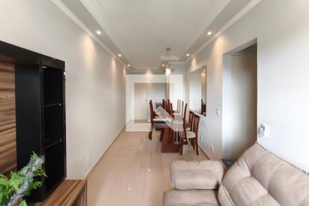 Sala de apartamento para alugar com 2 quartos, 72m² em Jardim Santa Vitoria, Campinas