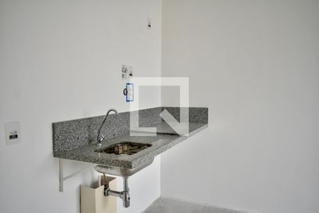 Sala/Cozinha de apartamento para alugar com 1 quarto, 29m² em Vila da Saúde, São Paulo