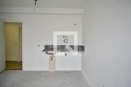 Sala/Cozinha de apartamento para alugar com 1 quarto, 29m² em Vila da Saúde, São Paulo