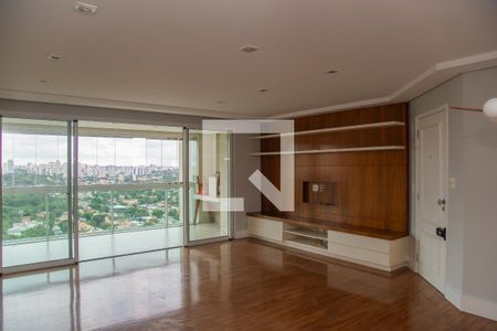 Sala de apartamento para alugar com 3 quartos, 160m² em Brooklin, São Paulo