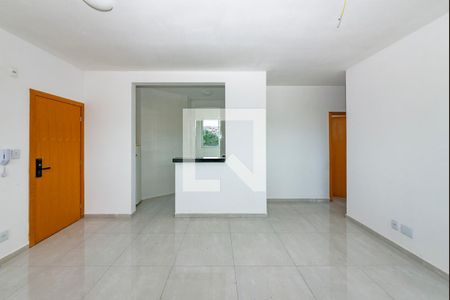 Sala de apartamento para alugar com 3 quartos, 78m² em Salgado Filho, Belo Horizonte