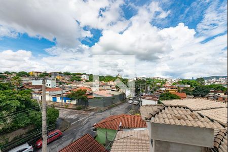 Sala vista de apartamento para alugar com 3 quartos, 78m² em Salgado Filho, Belo Horizonte