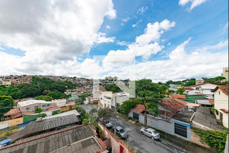 Quarto 1 vista de apartamento para alugar com 3 quartos, 78m² em Salgado Filho, Belo Horizonte