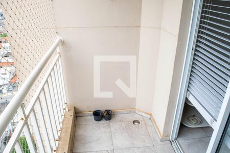 Varanda de apartamento para alugar com 2 quartos, 52m² em Vila Aricanduva, São Paulo