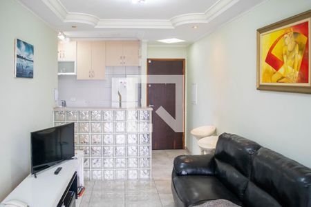 Sala de apartamento para alugar com 2 quartos, 52m² em Vila Aricanduva, São Paulo