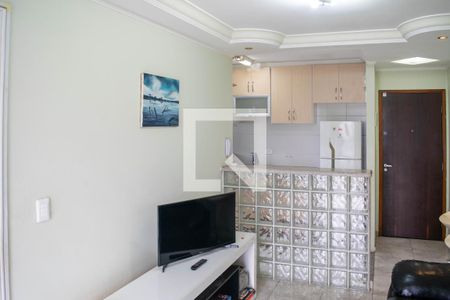 Sala de apartamento para alugar com 2 quartos, 52m² em Vila Aricanduva, São Paulo