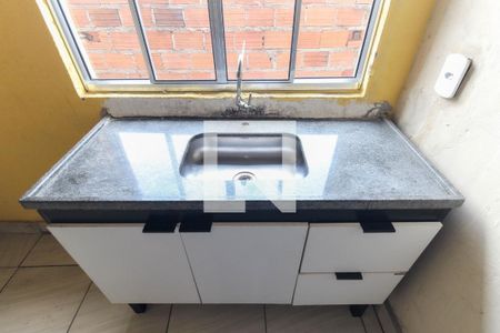 Sala - Cozinha de casa para alugar com 2 quartos, 90m² em Vila Chavantes, São Paulo