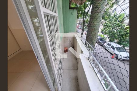 Varanda Quarto 1 de apartamento à venda com 2 quartos, 64m² em Flamengo, Rio de Janeiro