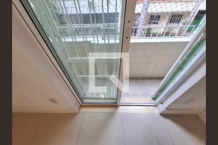 Varanda Quarto 1 de apartamento à venda com 2 quartos, 64m² em Flamengo, Rio de Janeiro