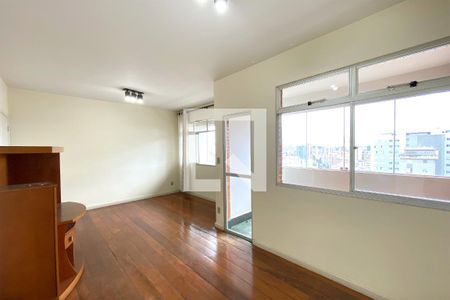 Sala de apartamento à venda com 3 quartos, 96m² em Serra, Belo Horizonte