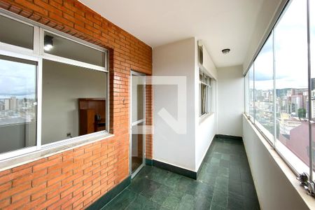 Varanda da Sala de apartamento à venda com 3 quartos, 96m² em Serra, Belo Horizonte