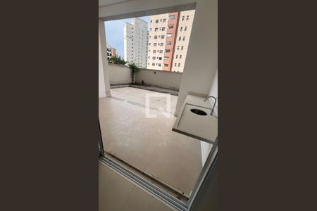 Varanda Sala/Cozinha de apartamento à venda com 2 quartos, 142m² em Vila Suzana, São Paulo