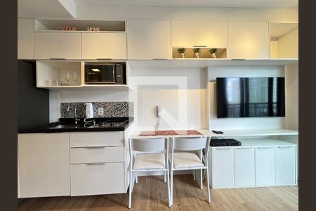 Studio de kitnet/studio para alugar com 1 quarto, 26m² em Indianópolis, São Paulo