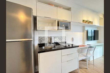Studio de kitnet/studio para alugar com 1 quarto, 26m² em Indianópolis, São Paulo