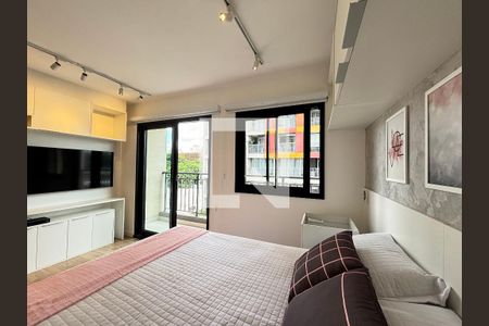 Studio de kitnet/studio para alugar com 1 quarto, 26m² em Indianópolis, São Paulo