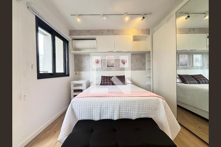Studio de kitnet/studio para alugar com 1 quarto, 26m² em Indianópolis, São Paulo