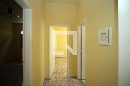 Sala - Corredor de apartamento à venda com 3 quartos, 72m² em Vila da Penha, Rio de Janeiro