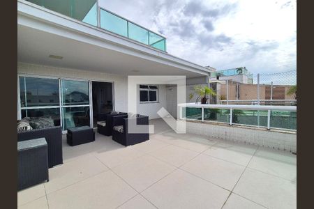 Varanda  de apartamento para alugar com 4 quartos, 324m² em Recreio dos Bandeirantes, Rio de Janeiro