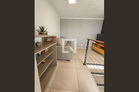 Sala de apartamento à venda com 2 quartos, 91m² em Parque Sao Vicente, Santo André