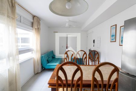 Sala/Cozinha de apartamento para alugar com 1 quarto, 27m² em Centro Histórico, Porto Alegre