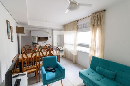 Sala/Cozinha de apartamento para alugar com 1 quarto, 27m² em Centro Histórico, Porto Alegre