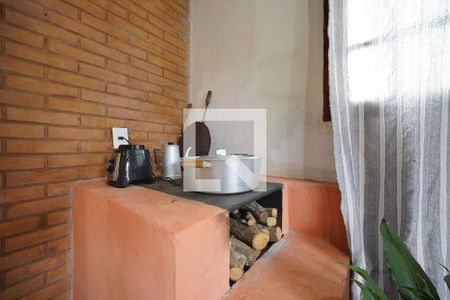 Cozinha de casa de condomínio para alugar com 1 quarto, 120m² em São João do Rio Vermelho, Florianópolis