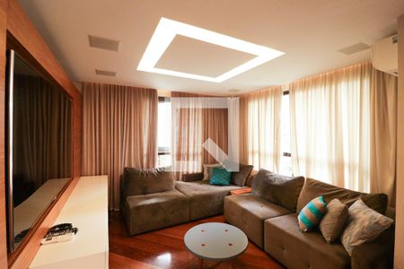 Sala de apartamento à venda com 5 quartos, 231m² em Santana, São Paulo