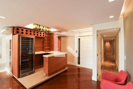 Sala de apartamento à venda com 5 quartos, 231m² em Santana, São Paulo