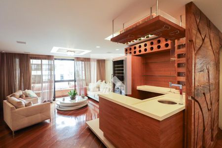 Sala de apartamento à venda com 5 quartos, 231m² em Santana, São Paulo