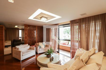 Sala de apartamento à venda com 5 quartos, 231m² em Santana, São Paulo