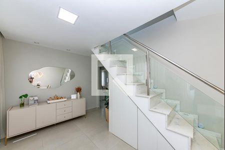 Sala 1 de apartamento à venda com 2 quartos, 110m² em Buritis, Belo Horizonte