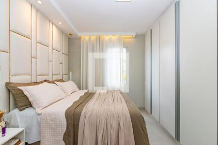 Suíte de apartamento à venda com 2 quartos, 110m² em Buritis, Belo Horizonte