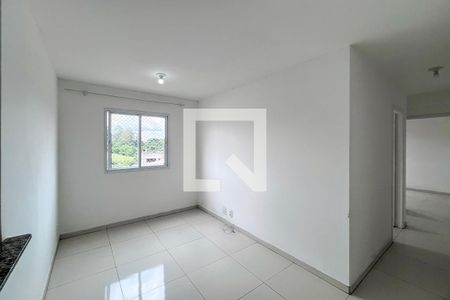 Sala de apartamento para alugar com 2 quartos, 45m² em Vila Caraguata, São Paulo