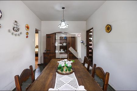 Sala de Jantar de casa à venda com 4 quartos, 173m² em Sagrada Família, Belo Horizonte