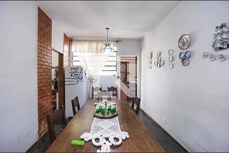 Sala de Jantar de casa à venda com 4 quartos, 173m² em Sagrada Família, Belo Horizonte