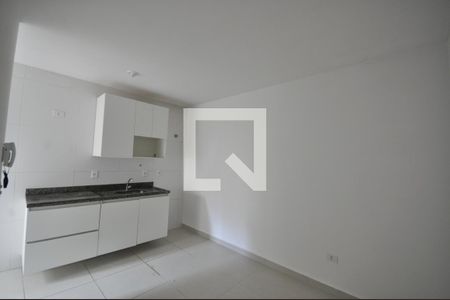 Sala/Cozinha de apartamento para alugar com 1 quarto, 35m² em Vila Constança, São Paulo