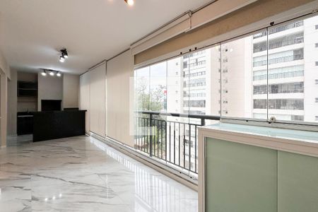 Sacada de apartamento para alugar com 3 quartos, 147m² em Centro, São Bernardo do Campo