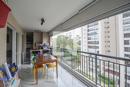 Varanda gourmet de apartamento à venda com 3 quartos, 147m² em Centro, São Bernardo do Campo
