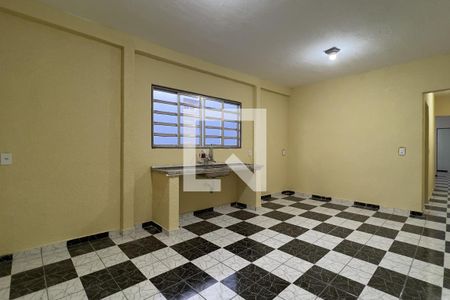 Cozinha de casa para alugar com 2 quartos, 100m² em Jardim Bom Clima, Guarulhos