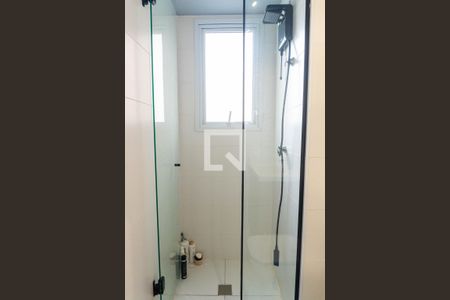 Banheiro da Suíte de apartamento à venda com 2 quartos, 44m² em Vila Guarani (zona Sul), São Paulo