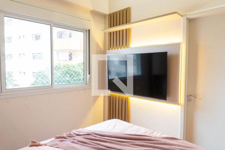 Suite de apartamento à venda com 2 quartos, 44m² em Vila Guarani (zona Sul), São Paulo