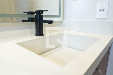 Banheiro da Suíte de apartamento à venda com 2 quartos, 44m² em Vila Guarani (zona Sul), São Paulo