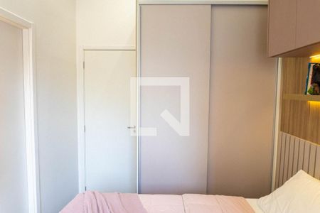 Suite de apartamento à venda com 2 quartos, 44m² em Vila Guarani (zona Sul), São Paulo