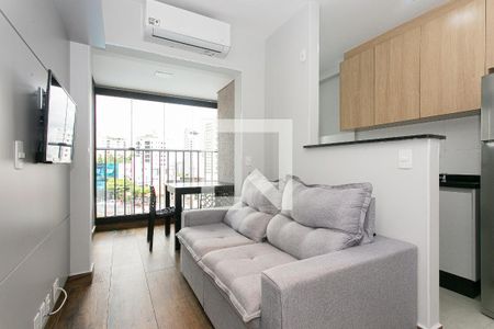 Sala de apartamento para alugar com 1 quarto, 34m² em Vila Mafra, São Paulo