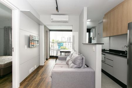 Sala de apartamento para alugar com 1 quarto, 34m² em Vila Mafra, São Paulo