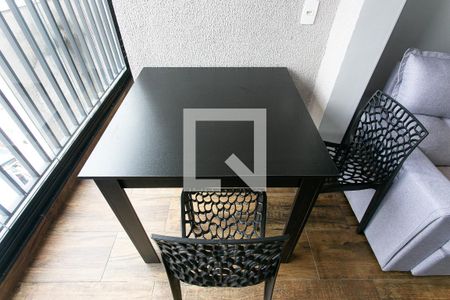 Varanda de apartamento para alugar com 1 quarto, 34m² em Vila Mafra, São Paulo